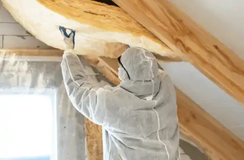 Isolation de combles - Boisseuil